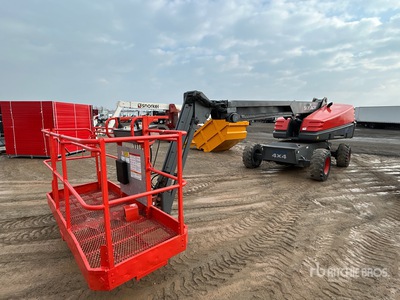 2008 Skyjack SJ45T 4WD Diesel Piattaforma monobraccio