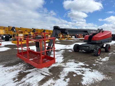 2008 Skyjack SJ45T 4WD Diesel Telescopische hoogwerker