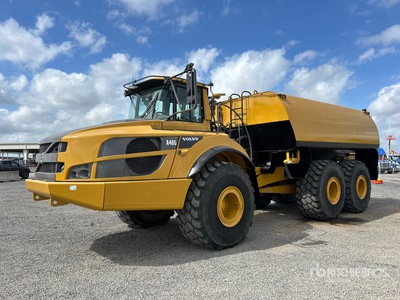 2016 Volvo A40G 6x4 Articulated Water Truck