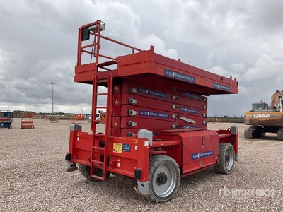2017 PB S225-24 DS 4x4 Diesel Scissor Lift