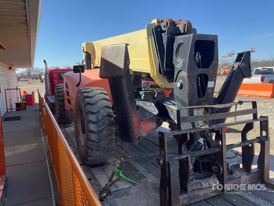 2014 JLG G12-55A Ładowarka teleskopowa