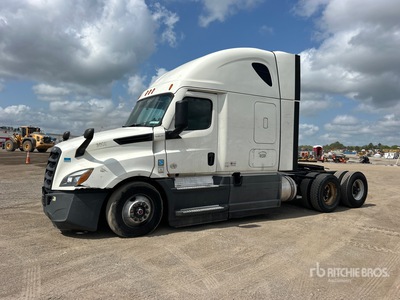 2021 Freightliner Cascadia 126 6x4 تراكتور شاحنة كابينة النوم (ثنائية المحور)