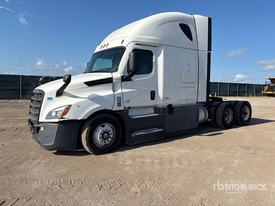 2021 Freightliner Cascadia 126 6x4 T/A Sleeper Truck Tractor