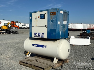 2006 DS20/AC Skid-Mounted Electric ضاغط هوائي