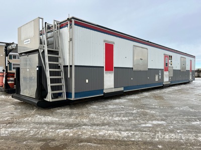 2011 Twin Anchors EEG 6012 60 ft x 12 ft Skid-Mounted Double Engineer موقع ابار