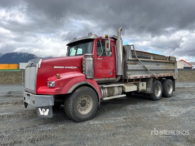 2006 Western Star 4900SA 6x4 T / A-kiepwagen