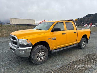 2014 Ram 2500 4x4 Crew Cab Pickup (Inoperable)