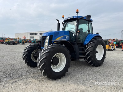 2006 New Holland TG285 4WD Tractor