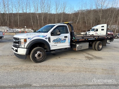 2020 Ford F-550 XL 4x2 Rollback Truck