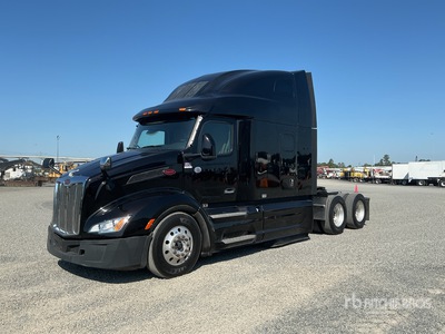 2022 Peterbilt 579 6x4 T/A Sleeper Truck Tractor