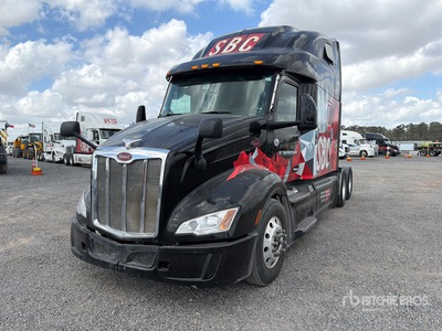2022 Peterbilt 579 6x4 T/A Sleeper Truck Tractor