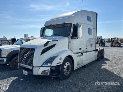 2020 Volvo VNL64T760 6x4 Sleeper Truck Tractor