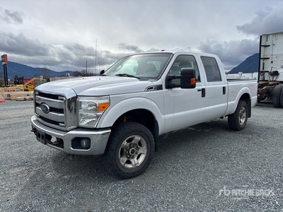 2016 Ford F-250 XLT 4x4 Crew Cab Pick-up (Inoperable)