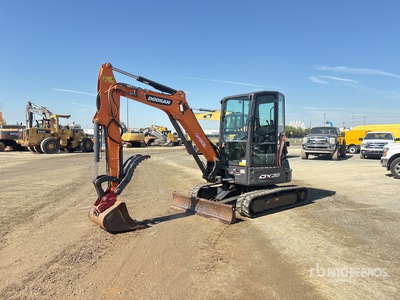 2019 Doosan DX35 Mini Excavator