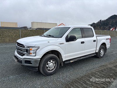 2018 Ford F-150 XLT 4x4 Crew Cab Pickup