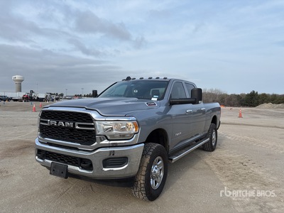 2019 Ram 2500 4x4 Crew Cab Pickup