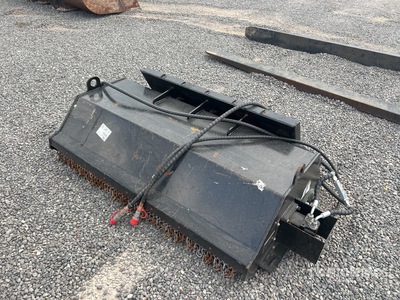 GIYI FM57 56 in Kosiarka bijakowa o sterowaniu burtowym