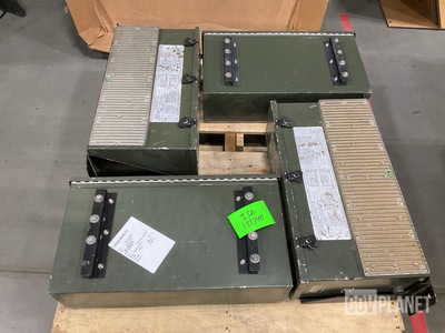 (4) Bren-Tronics BTC-70836-1 Battery Chargers