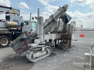 Power Curber 5700D Curb and Gutter Machine