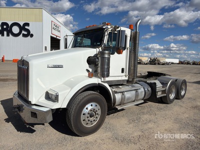 2013 Kenworth 6x4 Tracteur Routier