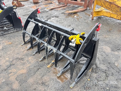 All-Star 70 in Râteau à racines pour chargeuse à différentiel