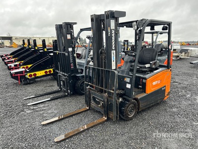 2020 Doosan B18T-7 2800 lb Elektrogabelstapler