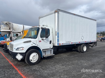 2005 Freightliner M2 106 4x2 Van Truck