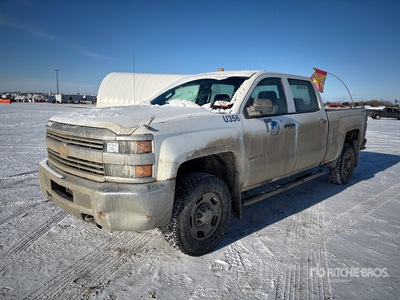 2017 Chevrolet Silverado 2500 HD 4x4 Crew Cab Ute