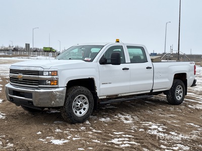 2017 Chevrolet Silverado 3500HD 4x4 Crew Cab Pickup