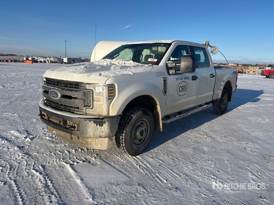 2018 Ford F-250 XL 4x4 Crew Cab Pick Up