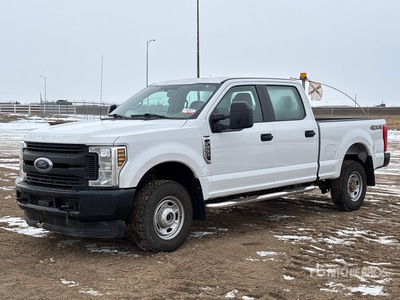 2018 Ford F-250 XL 4x4 Crew Cab Pickup
