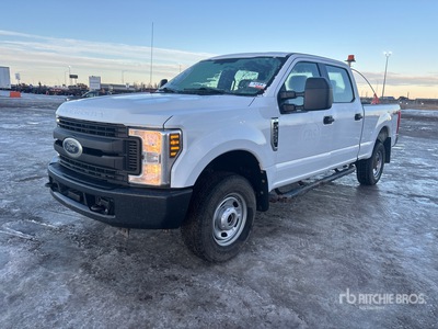 2019 Ford F-250 XL 4x4 Crew Cab Pickup