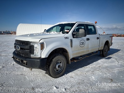2019 Ford F-250 4x4 Crew Cab Pickup
