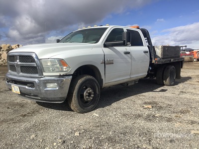 2016 Ram 3500 4x4 Crew Cab بيك اب