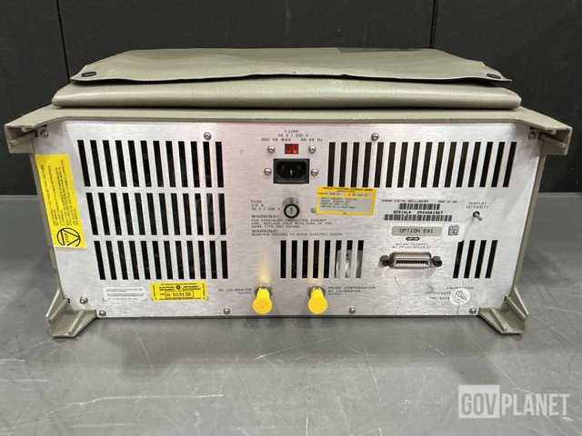 Surplus HP 54504A Digitizing Oscilloscope in North Las Vegas, Nevada ...
