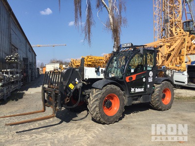 2019 Bobcat TL43.80HF Telehandler/ Ładowarka teleskopowa