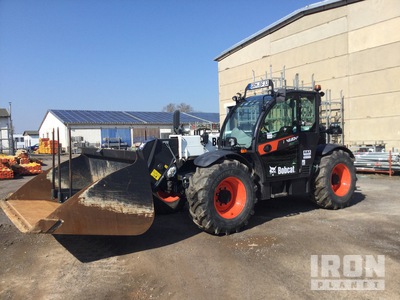 2020 Bobcat TL43.80HF Ładowarka teleskopowa