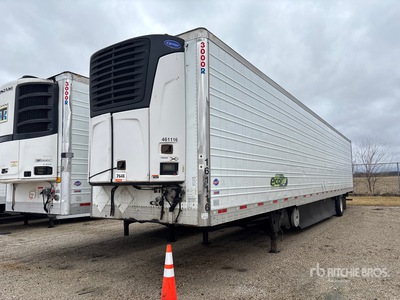 2016 Great Dane VS2RAP 53 ft x 102 in T/A Refrigerated Trailer