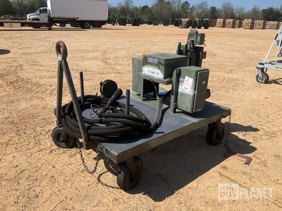 Crouse-Hinds EBMB Series Circuit Breaker Cart