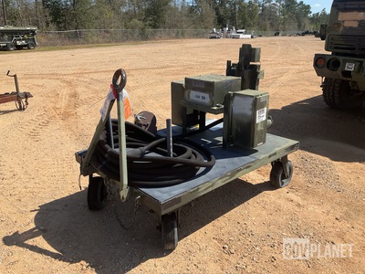 Crouse-Hinds EBMB Series Circuit Breaker Cart