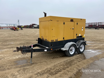 2006 Terex 90 kW Mobile Generator Set