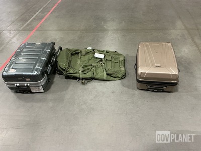 (11) Assorted Luggage Bags