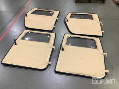 (8) HMMWV Doors