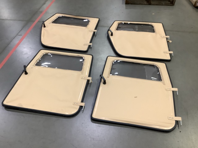 (8) HMMWV Doors