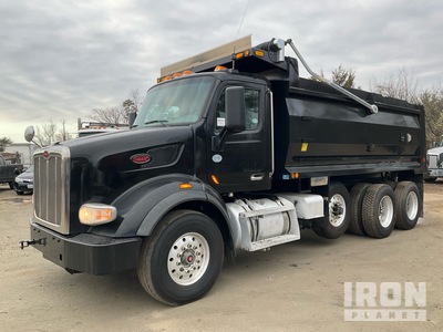 2016 Peterbilt 567 8x4 T/A Dump Truck