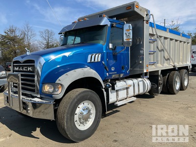 2018 Mack GU713 Granite Dranite 8x4 T/A Dump Truck