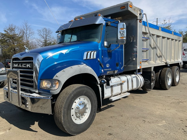 2018 Mack GU713 Granite 8x4 Tri/A Dump Truck