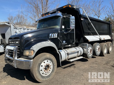 2016 Mack GU713 Pinnacle 10x4 T/A Dump Truck