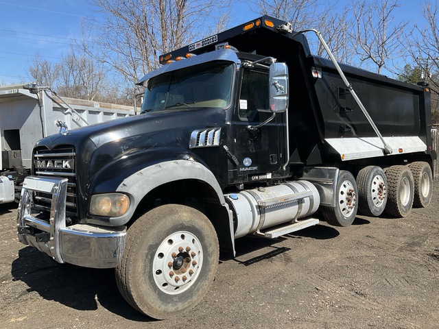 2016 Mack GU713 10x4 Quad/A Dump Truck