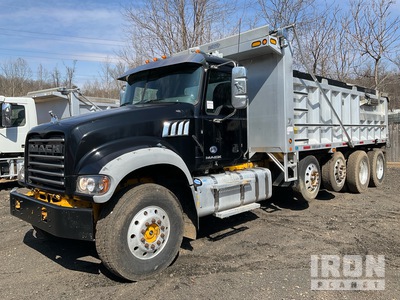 2017 Mack GU713 Granite 10x4 T/A Dump Truck
